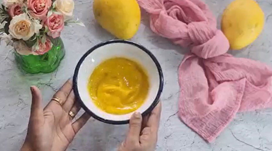 Make the Mango Puree